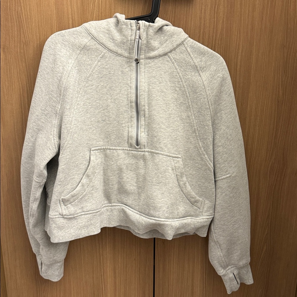 Lululemon scuba oversized half zip